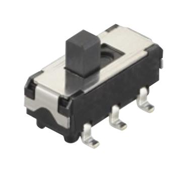 SSSS213202 SLIDE SWITCH, SPDT, 0.3A, 6V, SMD ALPS ALPINE
