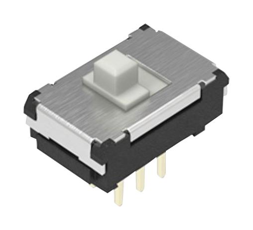 SSSS922000 SLIDE SWITCH, DPDT, 0.1A, 12V, THT ALPS ALPINE