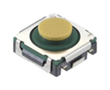 SKSTACE010 TACTILE SWITCH, 0.05A, 16VDC, SMD ALPS ALPINE