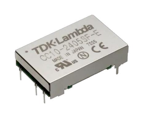CC-10-0512SF-E DC-DC CONVERTER, 1 O/P, 12V, 0.8A TDK-LAMBDA