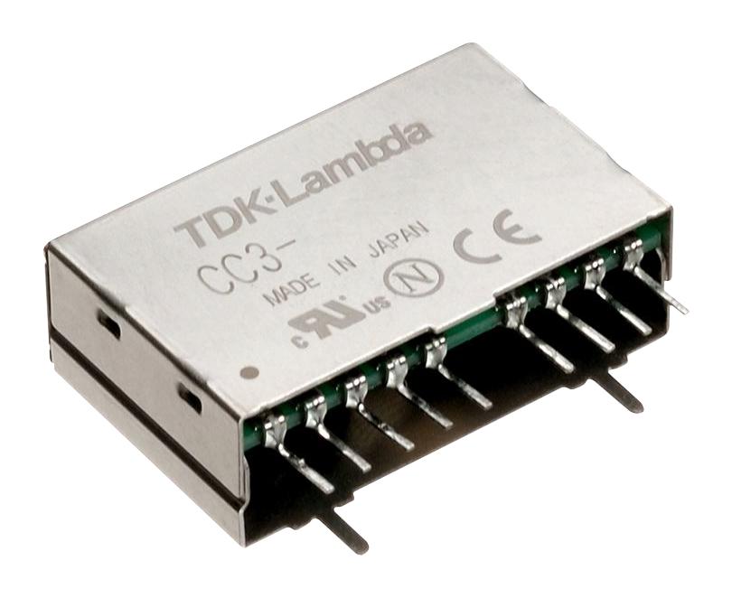 CC-3-4812DF-E DC-DC CONVERTER, 2 O/P, 12V, 0.125A TDK-LAMBDA