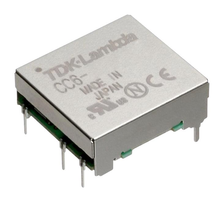 CC-6-1212DF-E DC-DC CONVERTER, 2 O/P, 12V, 0.25A TDK-LAMBDA