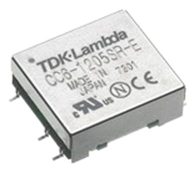 CC-6-0512DR-E DC-DC CONVERTER, 2 O/P, 12V, 0.25A TDK-LAMBDA