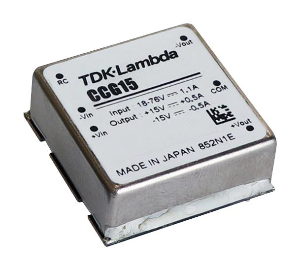 CCG-30-24-12D DC-DC CONVERTER, 2 O/P, 12V, 1.25A TDK-LAMBDA