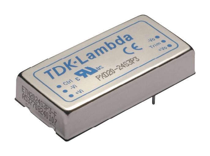 PXD-10-24WD-12 DC-DC CONVERTER, 2 O/P, 12V, 0.416A TDK-LAMBDA