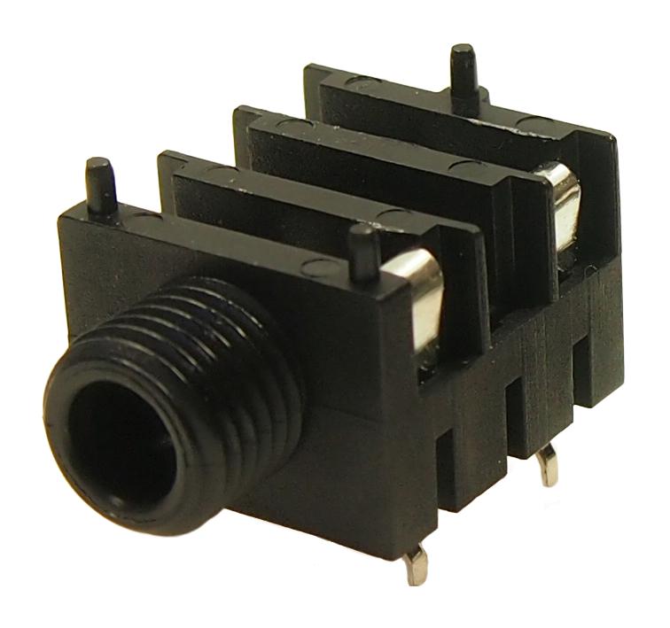 FCR1210 PHONE AUDIO CONN, JACK, 3POS, PCB CLIFF ELECTRONIC COMPONENTS