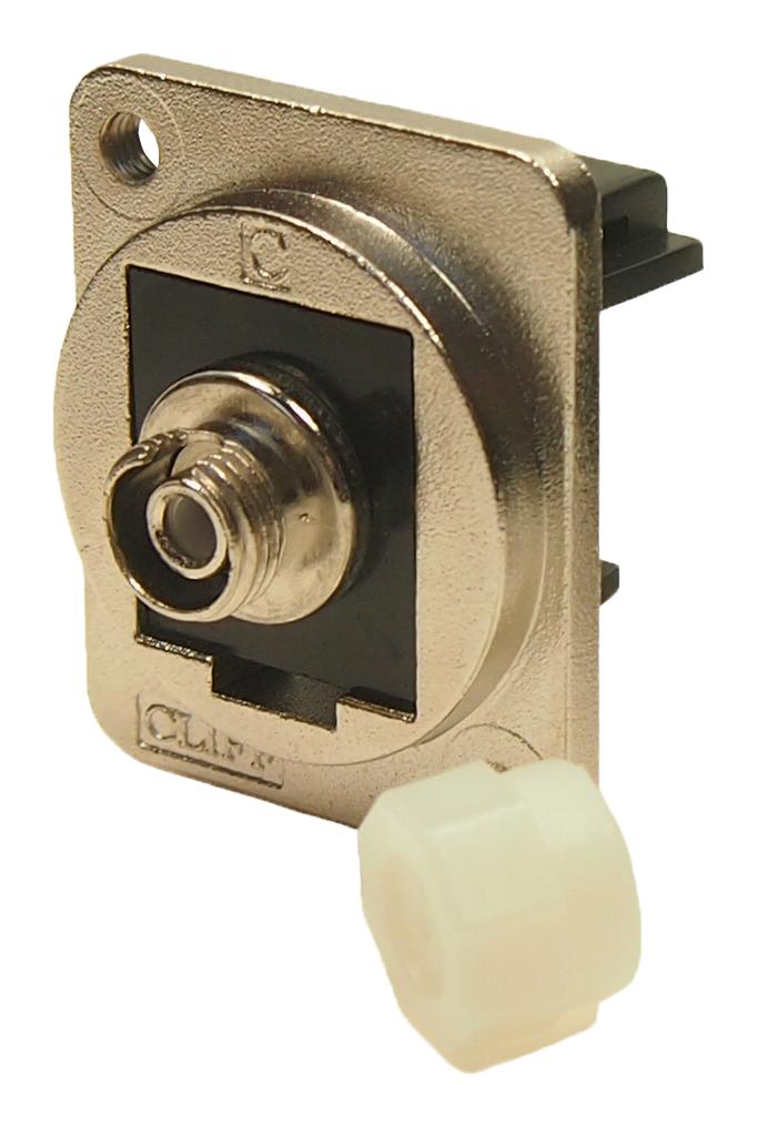 CP30219M3 FIBER OPTIC ADAPTER, M3 HOLE, FC-FC CLIFF ELECTRONIC COMPONENTS