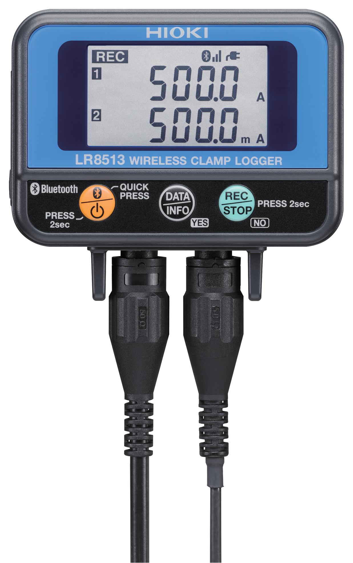 LR8513 WIRELESS CLAMP LOGGER, 2-CH HIOKI
