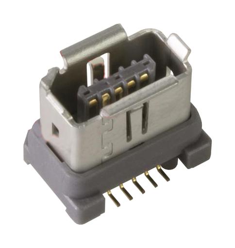 09452812562 RJ45 CONN, JACK, 10P8C, 1PORT, CAT6A HARTING