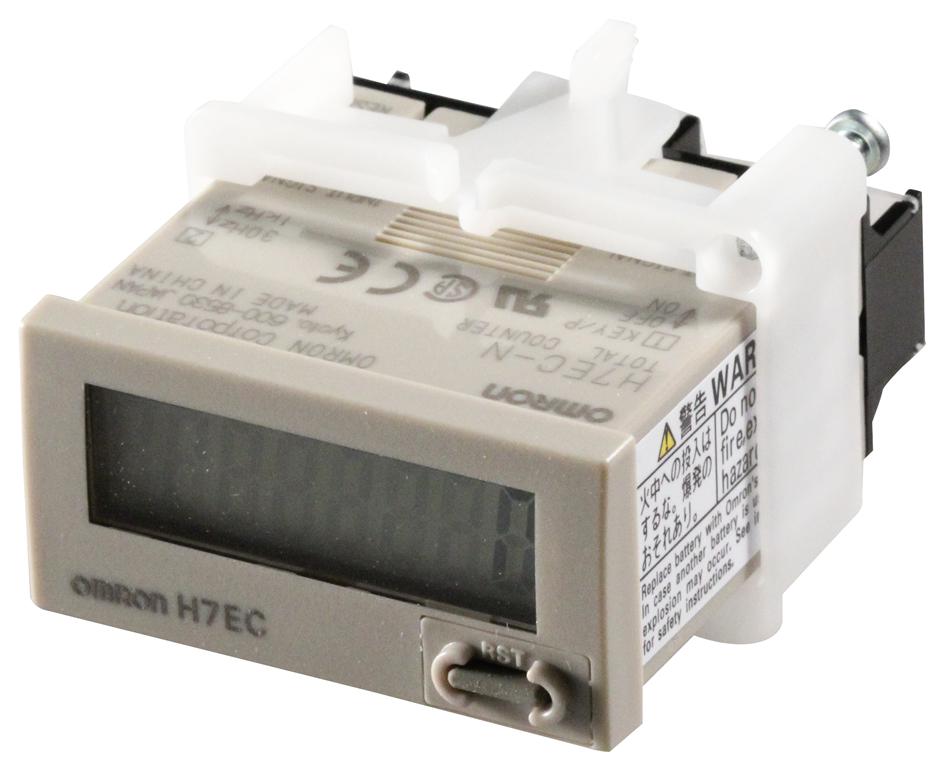 H7EC-N TOTALISER, 7DIGIT OMRON
