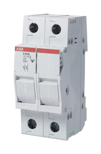 E92/125S DIN RAIL FUSE HOLDER, 2P, 125A, 600V ABB