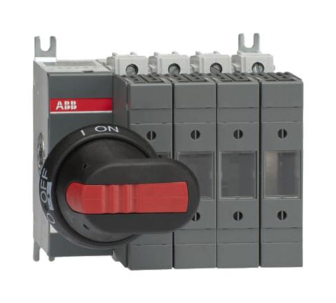 OS32GD04N2P FUSED SWITCH, 4 POLE, 4 FUSE, 32A, 690V ABB