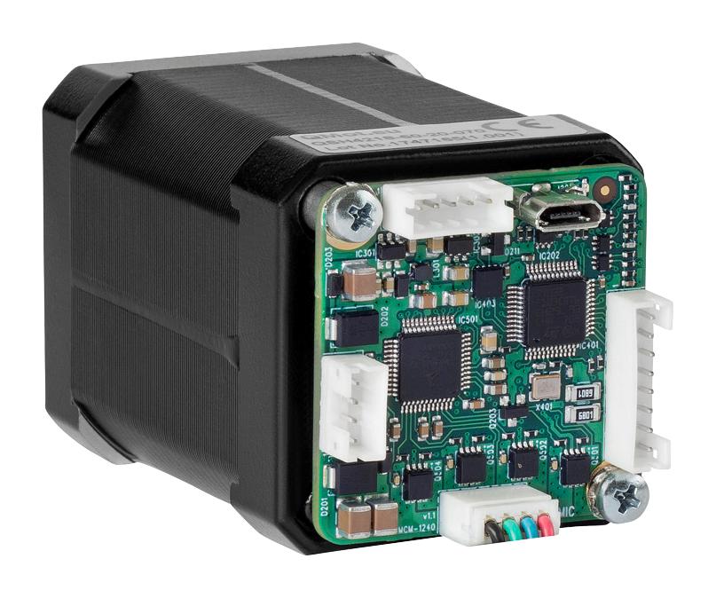 PD42-4-1240-TMCL STEPPER MOTOR, 2-PH, 2A, 0.7N-M TRINAMIC / ANALOG DEVICES