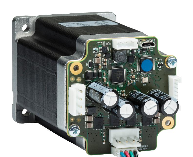 PD60-4-1260-TMCL STEPPER MOTOR, 2-PH, 2.8A, 3.1N-M TRINAMIC / ANALOG DEVICES