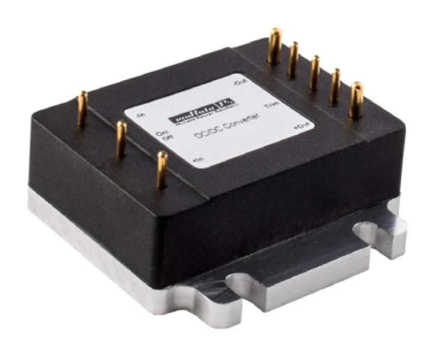 IRS-12/4.5-Q12P-C DC-DC CONVERTER, 12V, 4.5A MURATA POWER SOLUTIONS
