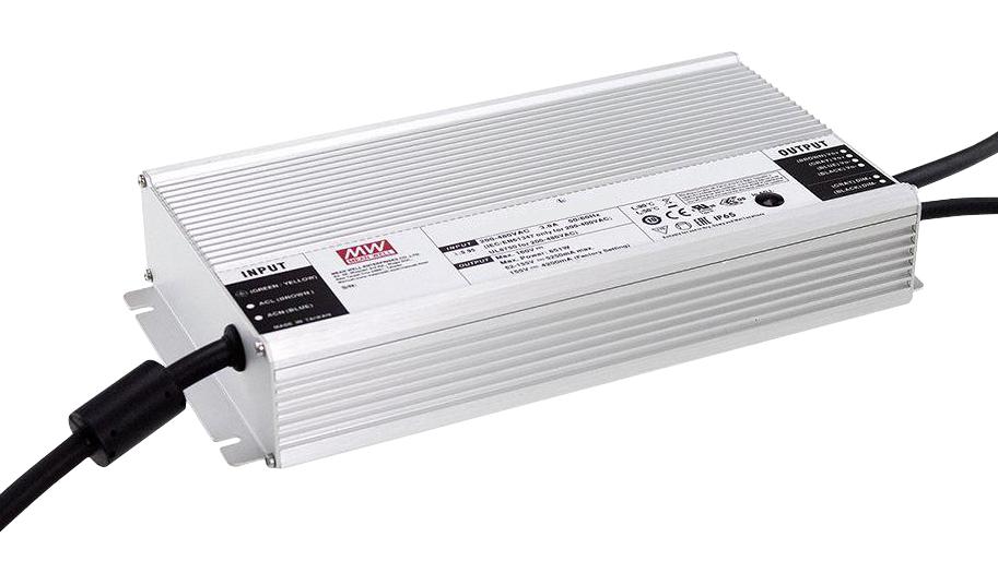 HVGC-650-L-AB LED DRIVER, CONST CURRENT/VOLT, 649.6W MEAN WELL