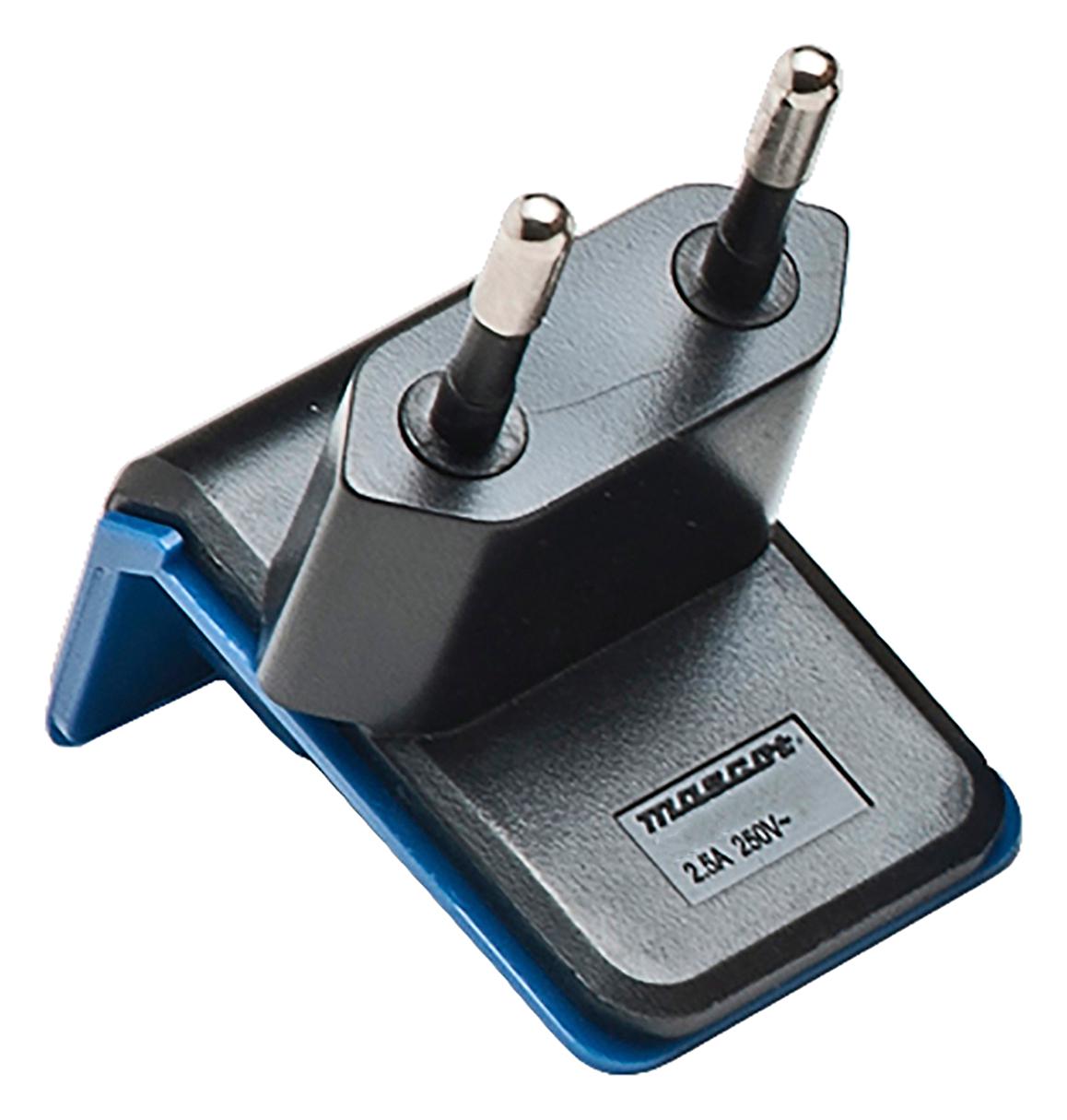 127000 EU EXCHANGEABLE AC PLUG ADAPTER, SMPS MASCOT