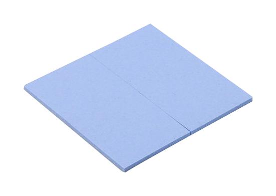MPGCS-030-150-1.5A THERMAL PAD, SILICONE, 150X1.5MM, BLUE MULTICOMP PRO