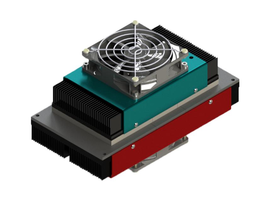 MP-AR-AR-070-24 PELTIER MODULE, 57.2W, 230X138.6X125.7MM MULTICOMP PRO