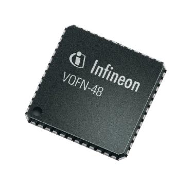 TLE9877QXW40XUMA1 MCU, AEC-Q100, 32BIT, 40MHZ INFINEON