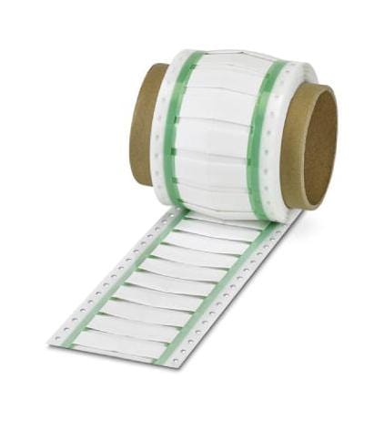 WMS 9,5 (30X16)R HEAT SHRINKABLE SLEEVE, 3:1, PO, WHITE PHOENIX CONTACT