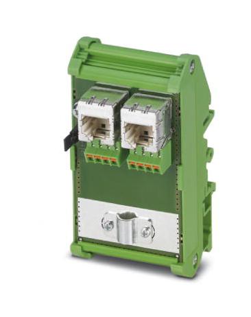 FL-PP-RJ45-SCC/SC041 PATCH PANEL, IP20, RJ45 SOCKET W/ENET PHOENIX CONTACT