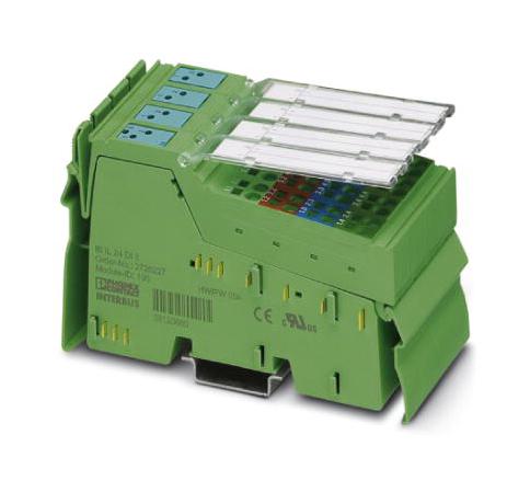 IB IL 24 DI 8/T2-PAC DIGITAL INPUT TERMINAL, 8 I/P, 24VDC PHOENIX CONTACT