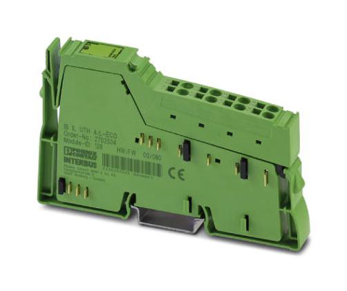 IB IL UTH 4/L-ECO INLINE FUNCTION TERMINAL, 0.032A, 24VDC PHOENIX CONTACT