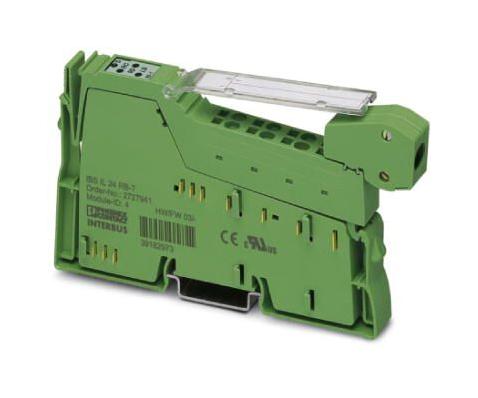 IBS IL 24 RB-T-PAC BRANCH TERMINAL, 0.029A, 24VDC PHOENIX CONTACT