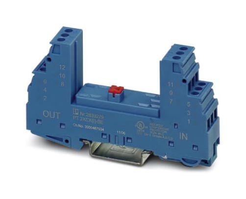 PT 2XEX(I)-BE BASE ELEMENT, SURGE PROTECTION DEVICE PHOENIX CONTACT