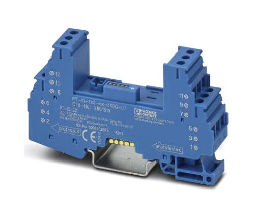 PT-IQ-5-EX-BE-UT BASE ELEMENT, SURGE PROTECTION DEVICE PHOENIX CONTACT