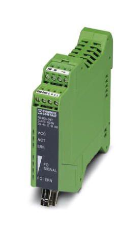 PSI-MOS-DNET CAN/FO 850/BM CONVERTER, CAN-ST FIBRE OPTIC PHOENIX CONTACT