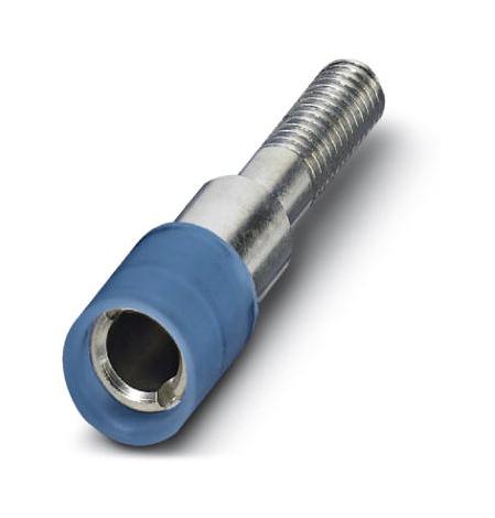 PSBJ 4/15/6 BU TEST SOCKET, BLUE, 6MM, TERMINAL BLOCK PHOENIX CONTACT