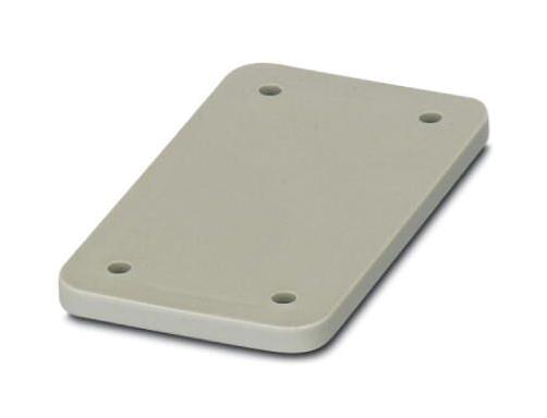 HC-B 6-AP-GY COVER PLATE, PA, GREY PHOENIX CONTACT