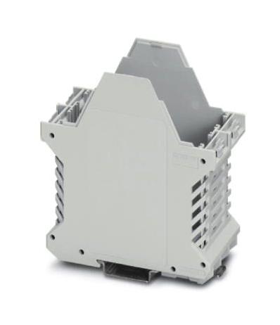 ME 45 UT KMGY MOUNTING BASE, DIN RAIL HOUSING, GREY PHOENIX CONTACT