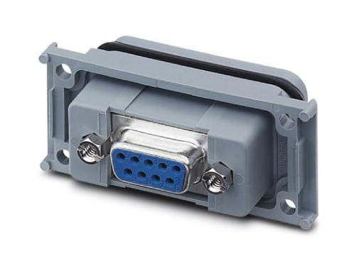 VS-09-A-GC-BU/BU D-SUB PANEL MOUNTING FRAME, SIZE 1, PA PHOENIX CONTACT