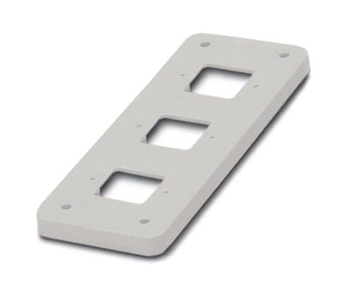 HC-B 24-ADP-3D 7-GY ADAPTER PLATE, PA, GREY PHOENIX CONTACT