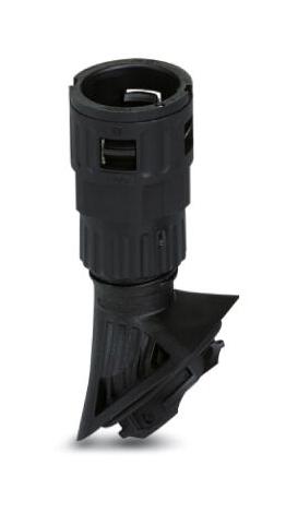 HC-B-GCA-M32-PLRBK SCREW CONNECTOR, M32, PA, BLACK PHOENIX CONTACT