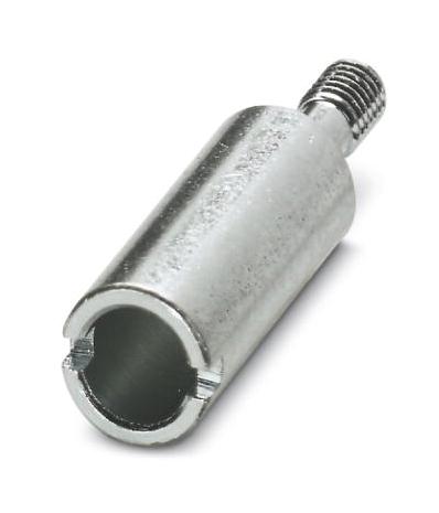 HC-CBU GUIDE SOCKET, STEEL GALVANIZED, SILVER PHOENIX CONTACT