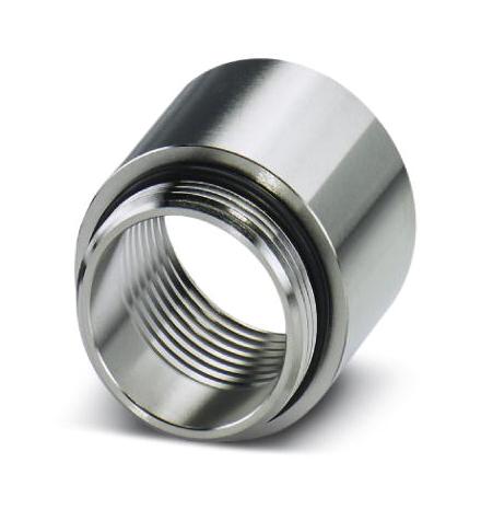 HC-NPT-1/1-M32 NPT ADAPTER, BRASS, SILVER PHOENIX CONTACT