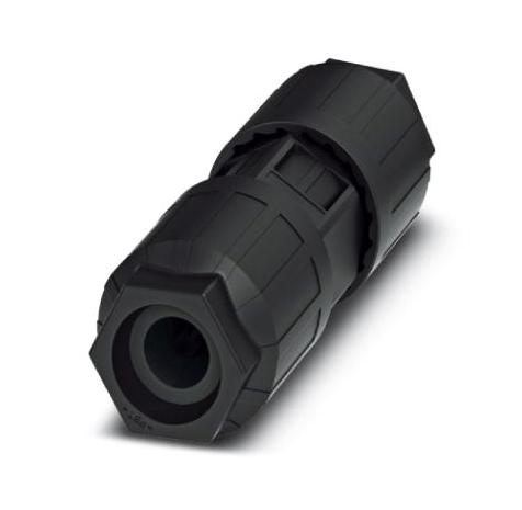 QPD C 4PE6,0 2X12-20 BK CONDUCTOR CONN, QUICKON, THREADED, 4+PE PHOENIX CONTACT