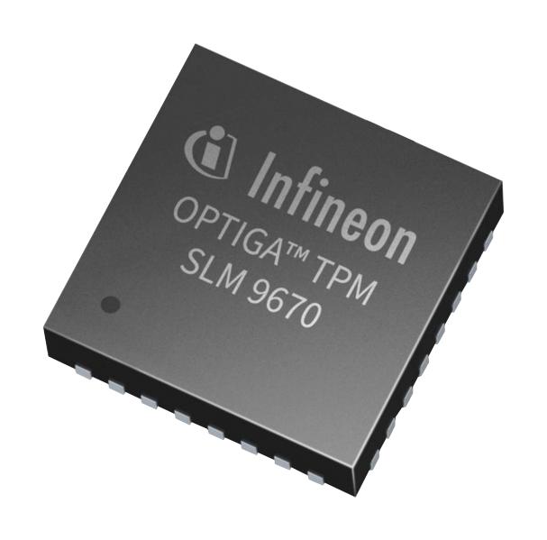 SLM9670AQ20FW1311XTMA1 TRUSTED PLATFORM MODULE, VQFN-EP-32 INFINEON