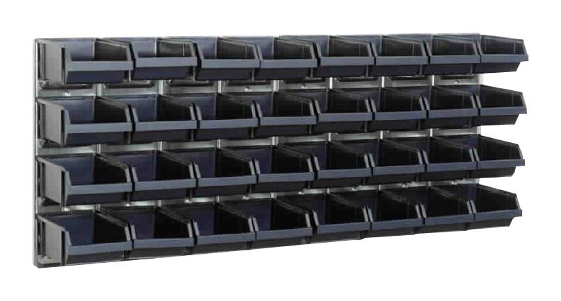 139182 BIN WALL PANEL SET, 440MMX 1040MM/160BIN RAACO