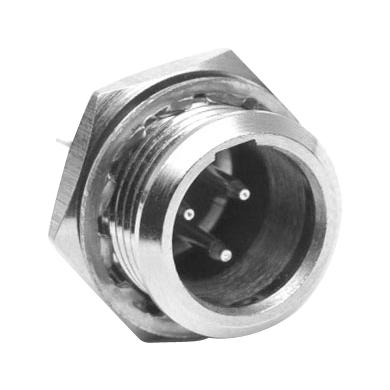 AG6MCC XLR CONNECTOR, PLUG, 6POS, CHASSIS AMPHENOL SINE/TUCHEL