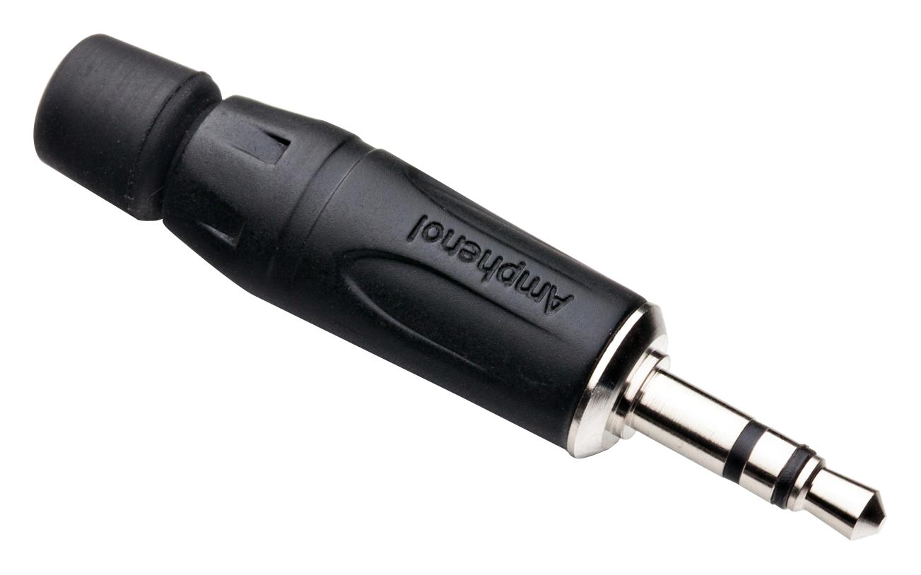 KS3PB PHONE CONNECTOR, STEREO, PLUG, 3P, CABLE AMPHENOL SINE/TUCHEL