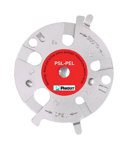 PSL-PEL PNEUMATIC LOCKOUT, STAINLESS STEEL, RED PANDUIT