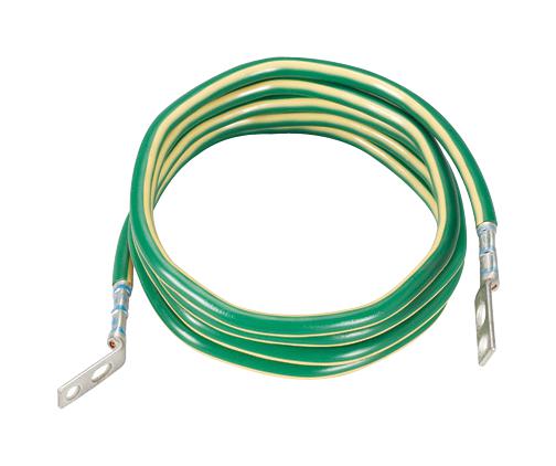 GJ672UH GROUND LEAD, M6 LUG-45DEG M6 LUG, 1.83M PANDUIT