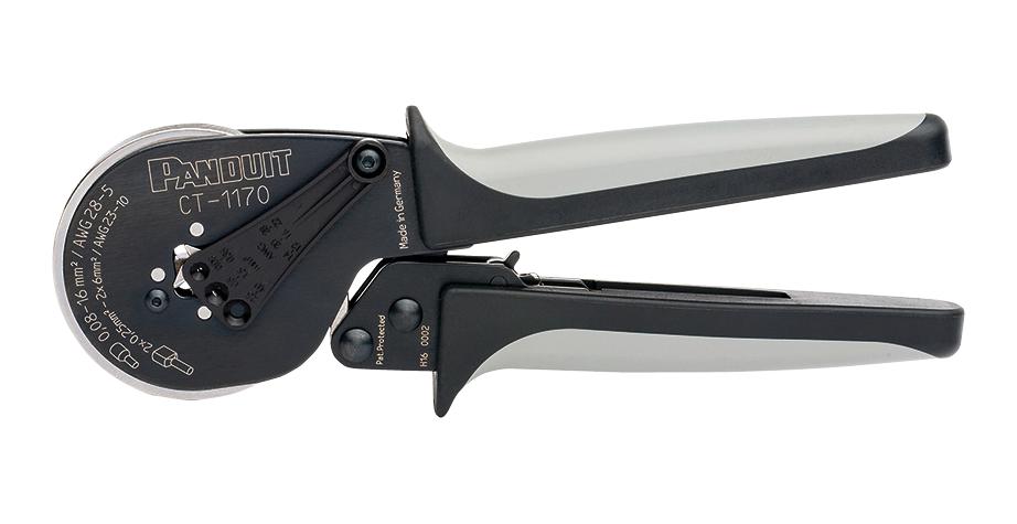 CT-1170 CRIMP TOOL, RATCHET, FERRULE PANDUIT