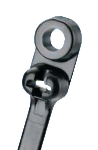 BC1M-S4-M0 CABLE TIE, NYLON 6.6, 117MM, 18LB, BLK PANDUIT
