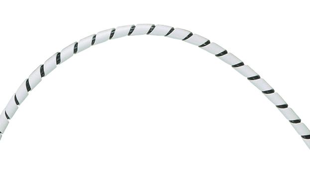 T38N-TL SPIRAL WRAP, .38" X 250',NYLON, NAT,1RL PANDUIT